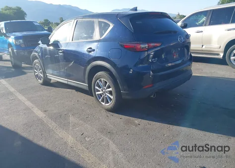 2023 Mazda Cx-5 2.5 S Preferred из США, поврежденный, VIN JM3KFBCM3P0138022